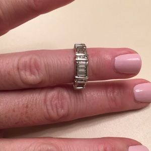 Size 6 CZ ring
